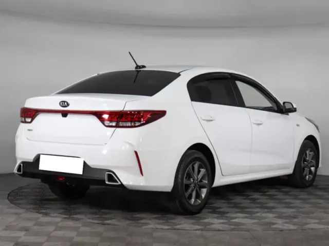 Kia Rio, IV Рестайлинг — фото 25