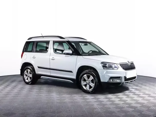 Skoda Yeti, I Рестайлинг — фото 3