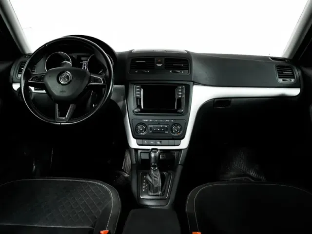 Skoda Yeti, I Рестайлинг — фото 11