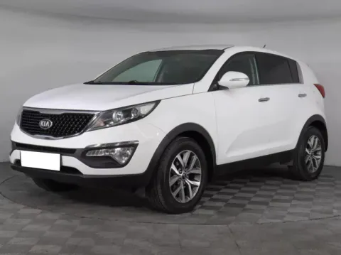 Kia Sportage, III Рестайлинг — фото 1