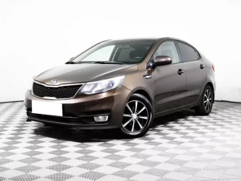Kia Rio, III Рестайлинг — фото 1