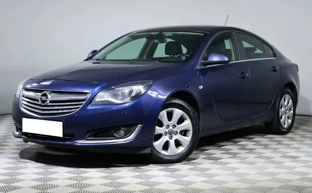 Opel Insignia, I Рестайлинг — фото 1