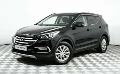 Hyundai Santa Fe, III Рестайлинг — фото 1