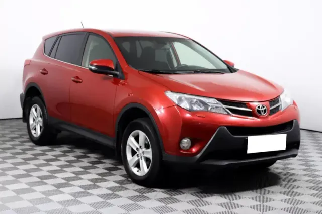 Toyota RAV4, IV (XA40) — фото 3