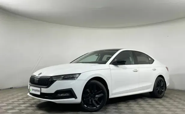Skoda Octavia, IV (A8) — фото 1