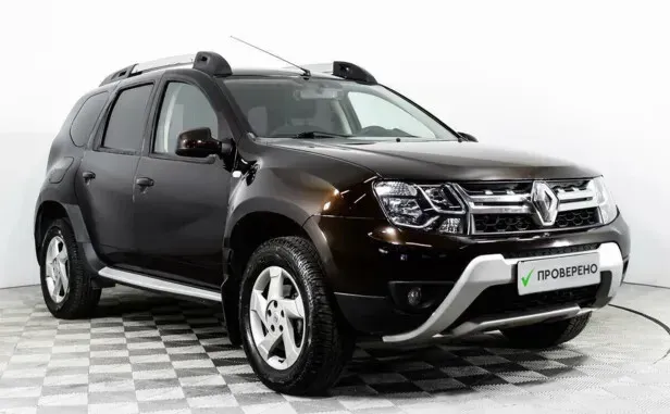 Renault Duster, I Рестайлинг — фото 3