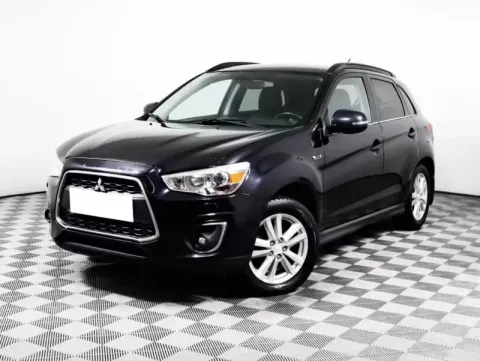 Mitsubishi ASX, I Рестайлинг — фото 1