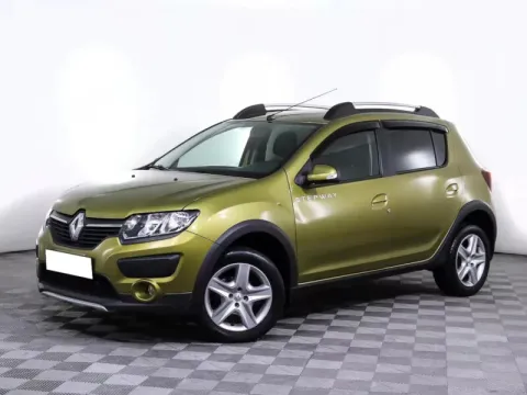 Renault Sandero, II — фото 1