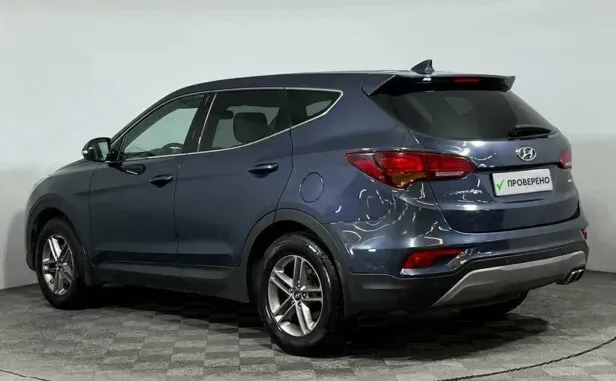 Hyundai Santa Fe, III Рестайлинг — фото 4
