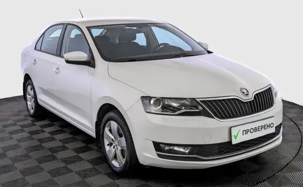 Skoda Rapid, I Рестайлинг — фото 3