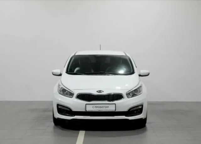 Kia Ceed, II Рестайлинг — фото 1