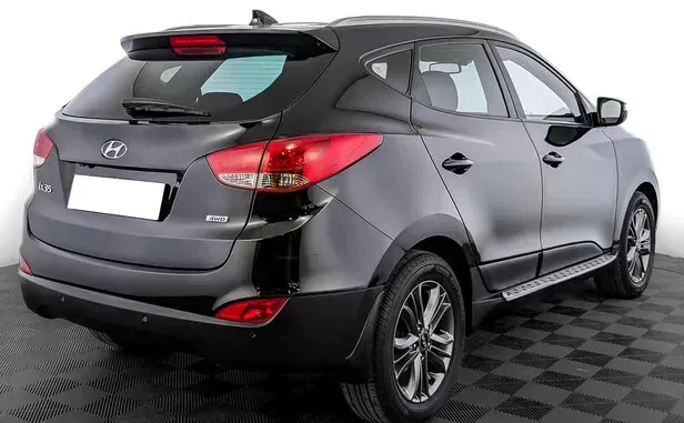 Hyundai ix35, I Рестайлинг — фото 2