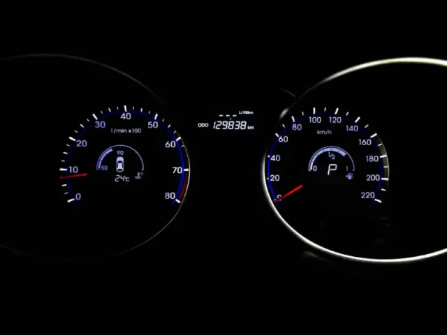 Hyundai ix35, I Рестайлинг — фото 11