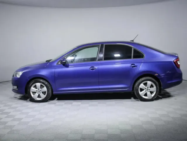 Skoda Rapid, I Рестайлинг — фото 8