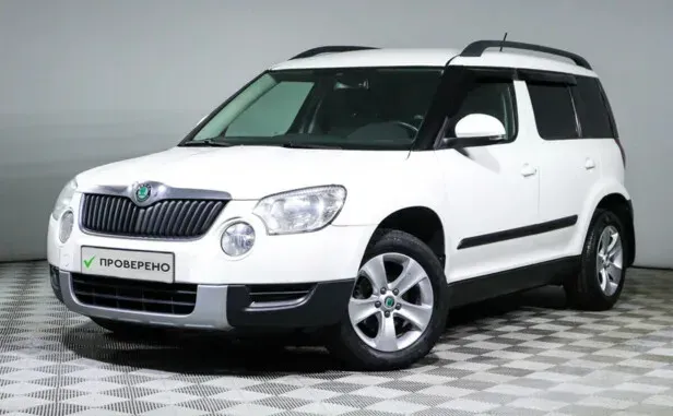Skoda Yeti, I — фото 1