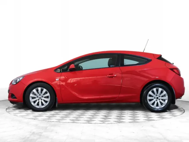 Opel Astra, J Рестайлинг — фото 8