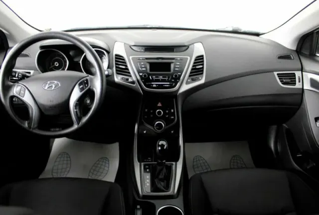 Hyundai Elantra, V (MD) Рестайлинг — фото 5