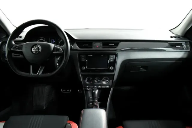 Skoda Rapid, I Рестайлинг — фото 13