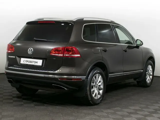 Volkswagen Touareg, II Рестайлинг — фото 8