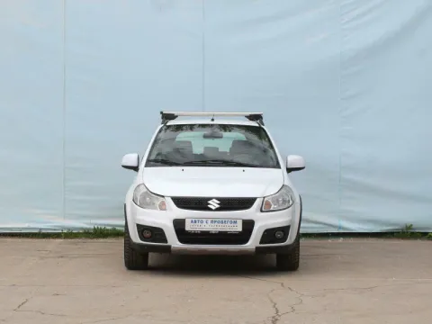 Suzuki SX4, II — фото 1