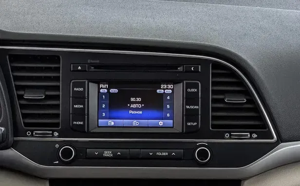 Hyundai Elantra, VI (AD) — фото 6