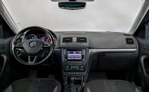 Skoda Yeti, I Рестайлинг — фото 6