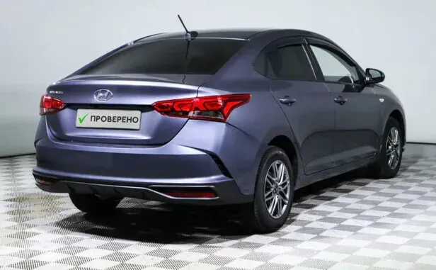 Hyundai Solaris, II Рестайлинг — фото 2