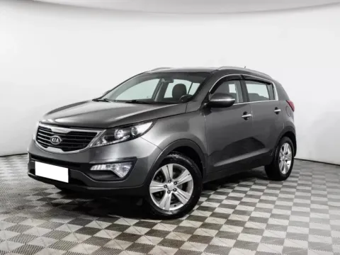 Kia Sportage, III — фото 1