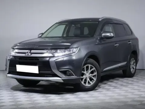 Mitsubishi Outlander, III Рестайлинг 2 — фото 1