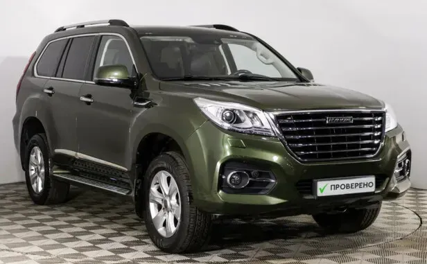 Haval H9, I Рестайлинг — фото 3