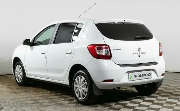 Renault Sandero, II — фото 4