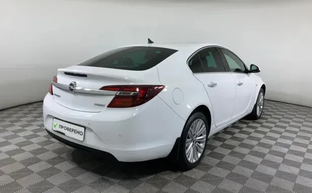 Opel Insignia, I Рестайлинг — фото 2