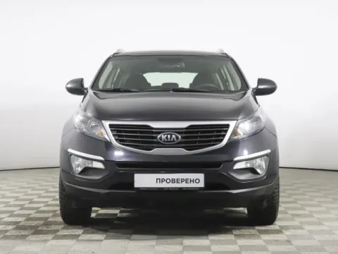 Kia Sportage, III Рестайлинг — фото 1