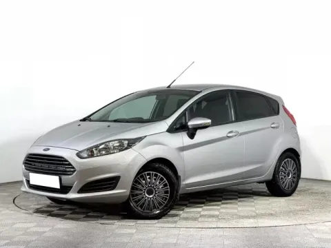 Ford Fiesta, Mk6 Рестайлинг — фото 1