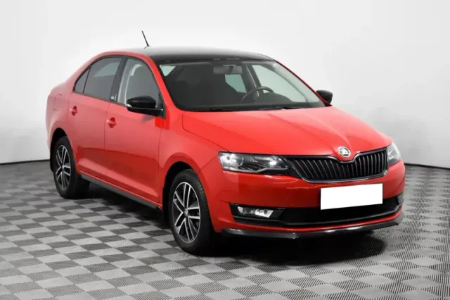 Skoda Rapid, I Рестайлинг — фото 3