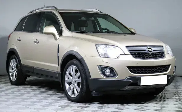 Opel Antara, I Рестайлинг — фото 3