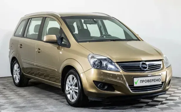 Opel Zafira, B Рестайлинг — фото 3