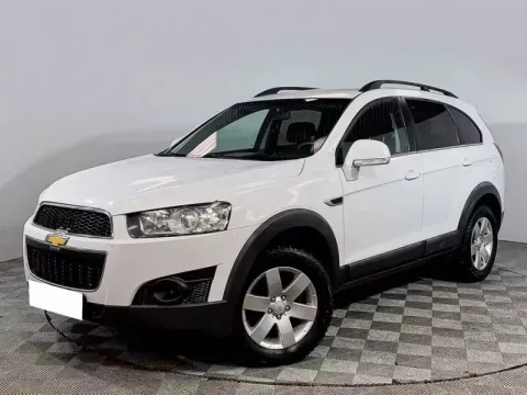 Chevrolet Captiva, I Рестайлинг — фото 1
