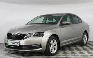 Skoda Octavia, III (A7) Рестайлинг — фото 1