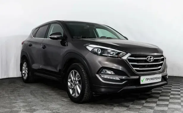 Hyundai Tucson, III — фото 3