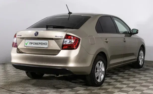 Skoda Rapid, I Рестайлинг — фото 2