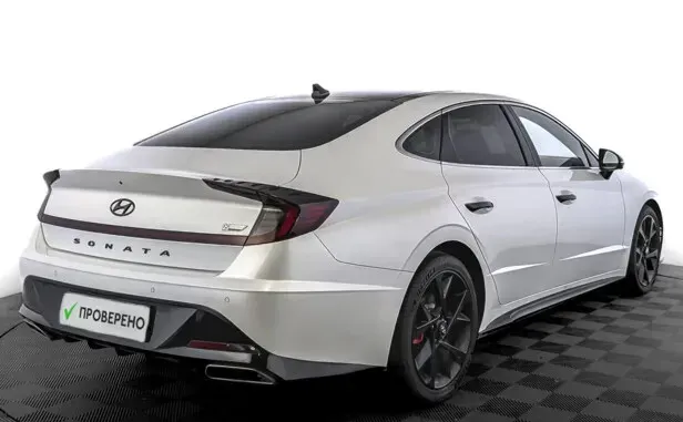 Hyundai Sonata, VIII (DN8) — фото 2