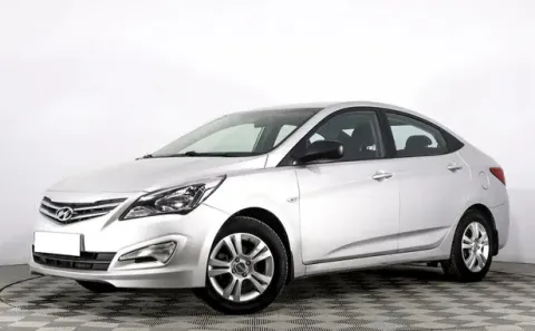 Hyundai Solaris, I Рестайлинг — фото 1