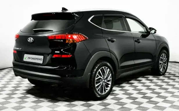 Hyundai Tucson, III Рестайлинг — фото 2