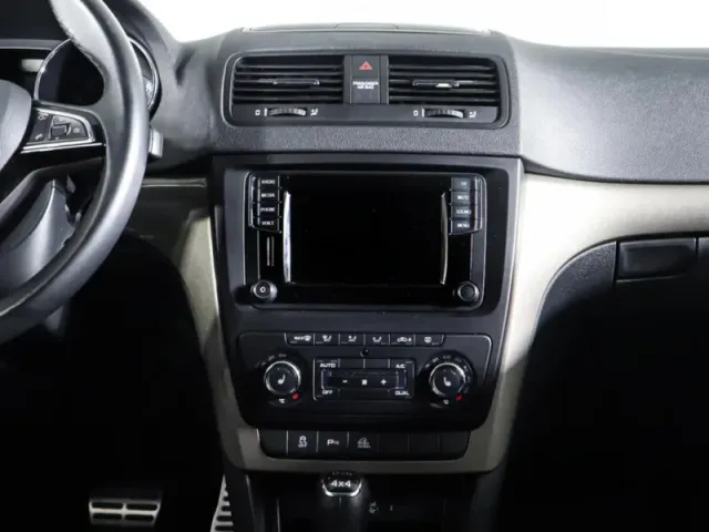 Skoda Yeti, I Рестайлинг — фото 15