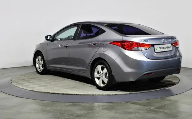 Hyundai Elantra, V (MD) — фото 4