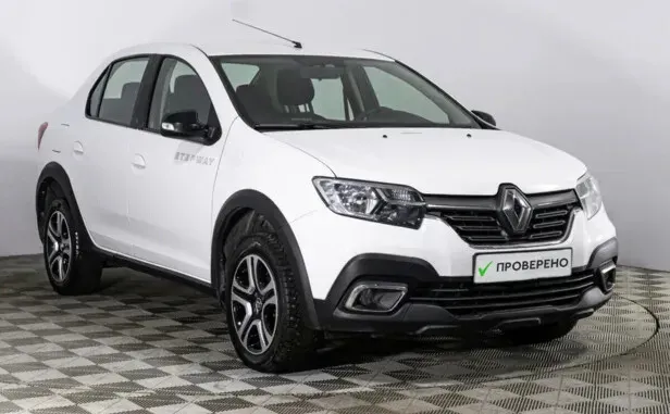 Renault Logan, II Рестайлинг — фото 3