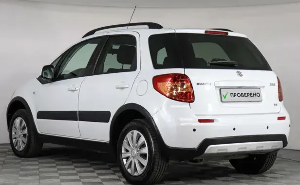 Suzuki SX4, I (Classic) Рестайлинг — фото 4