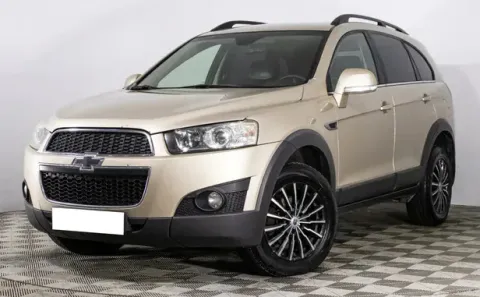Chevrolet Captiva, I Рестайлинг — фото 1