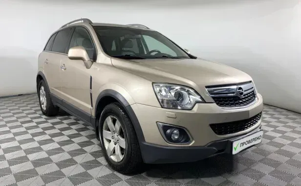 Opel Antara, I Рестайлинг — фото 3